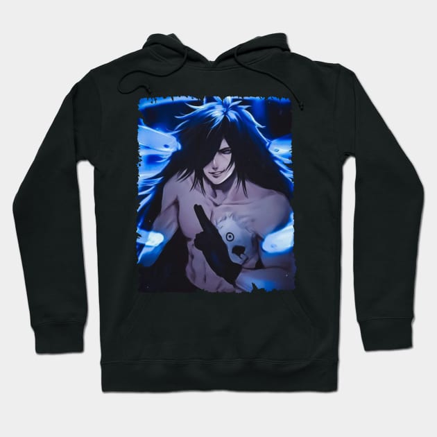 MADARA UCHIHA MERCH VTG Hoodie by xsmilexstd